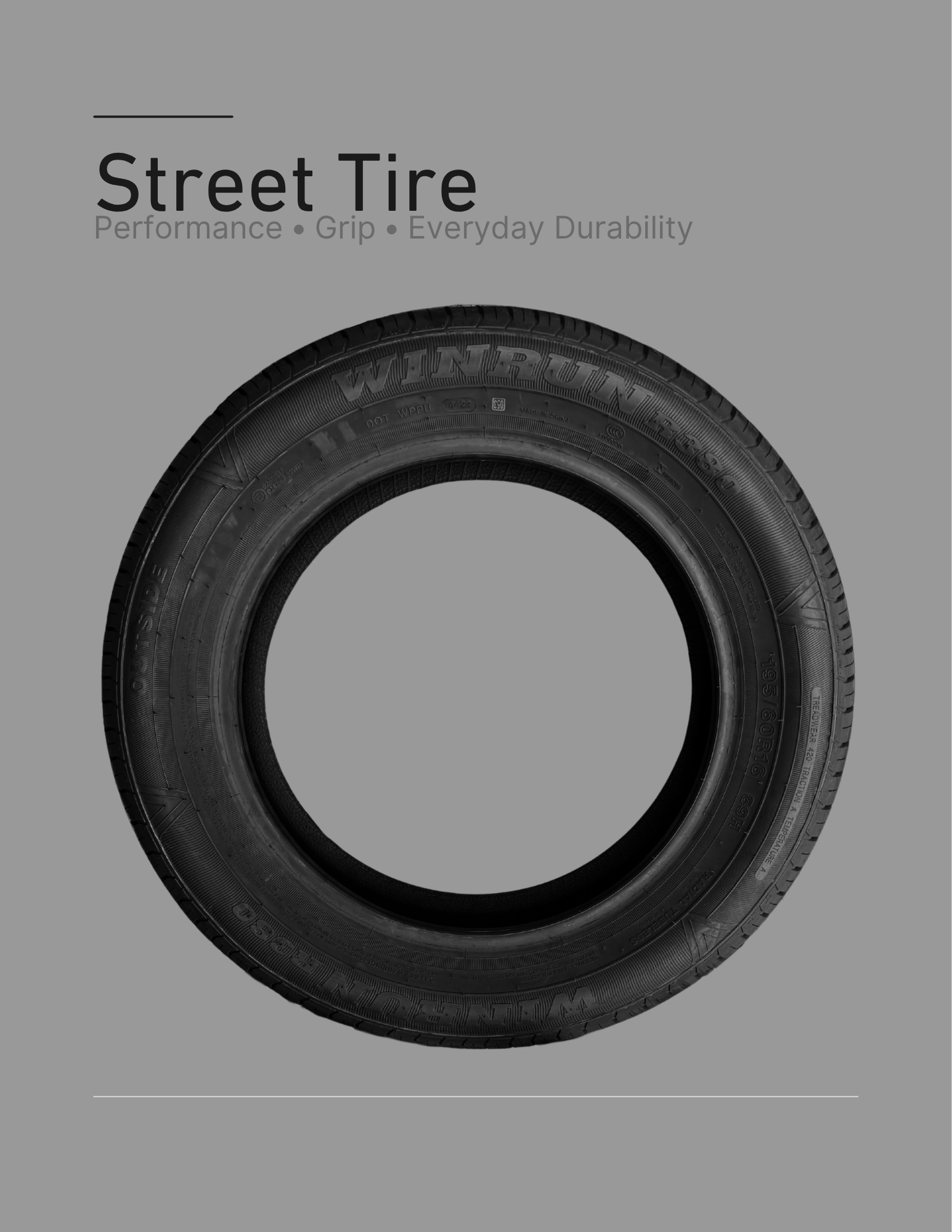 195/60R16 WINRUN R380