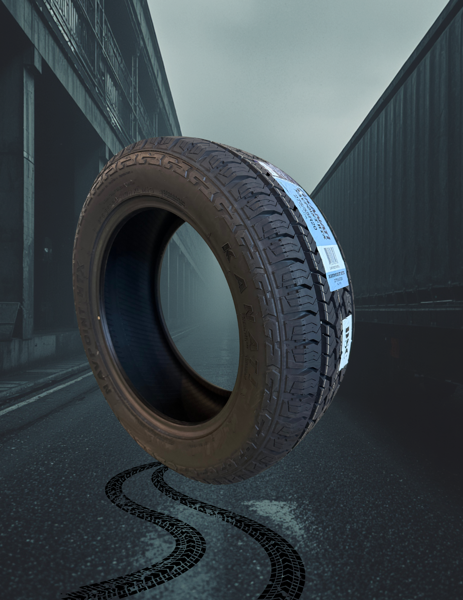 P275/55R20 KANATI NAVPOINT HTX