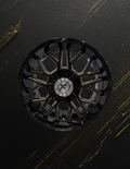 XF OFFROAD-XF235 GLOSS BLACK BRONZE MILLED 20X10 BLANK