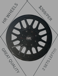 HARDROCK (COMMNANDER) H709 GLOSS BLACK 20X9