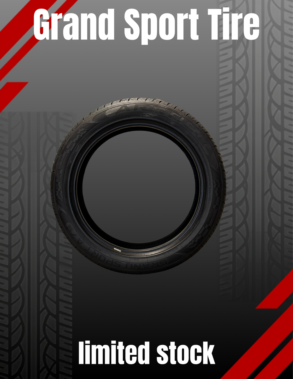 285/45R21 ARROYO GRAND SPORT A/S 113W XL 500