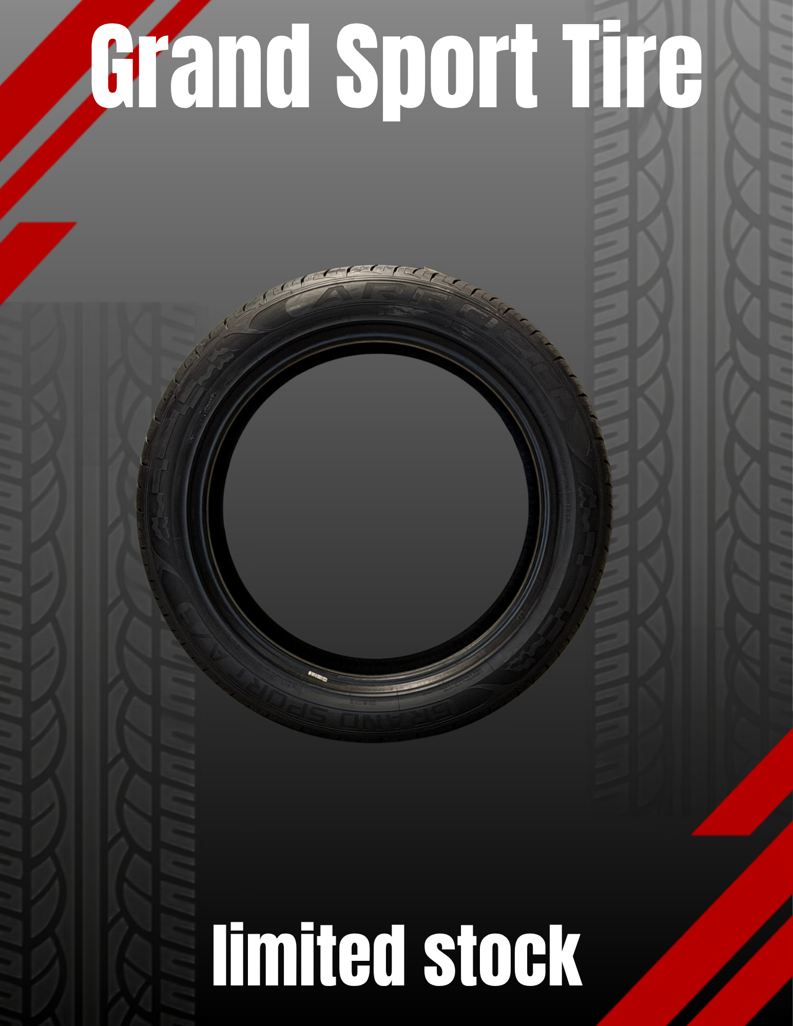285/45R21 ARROYO GRAND SPORT A/S 113W XL 500