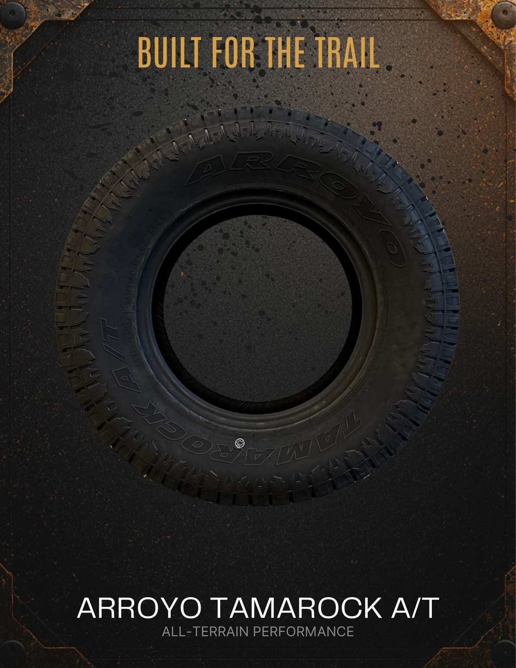 LT285/70R17 ARROYO TAMROCK A/T
