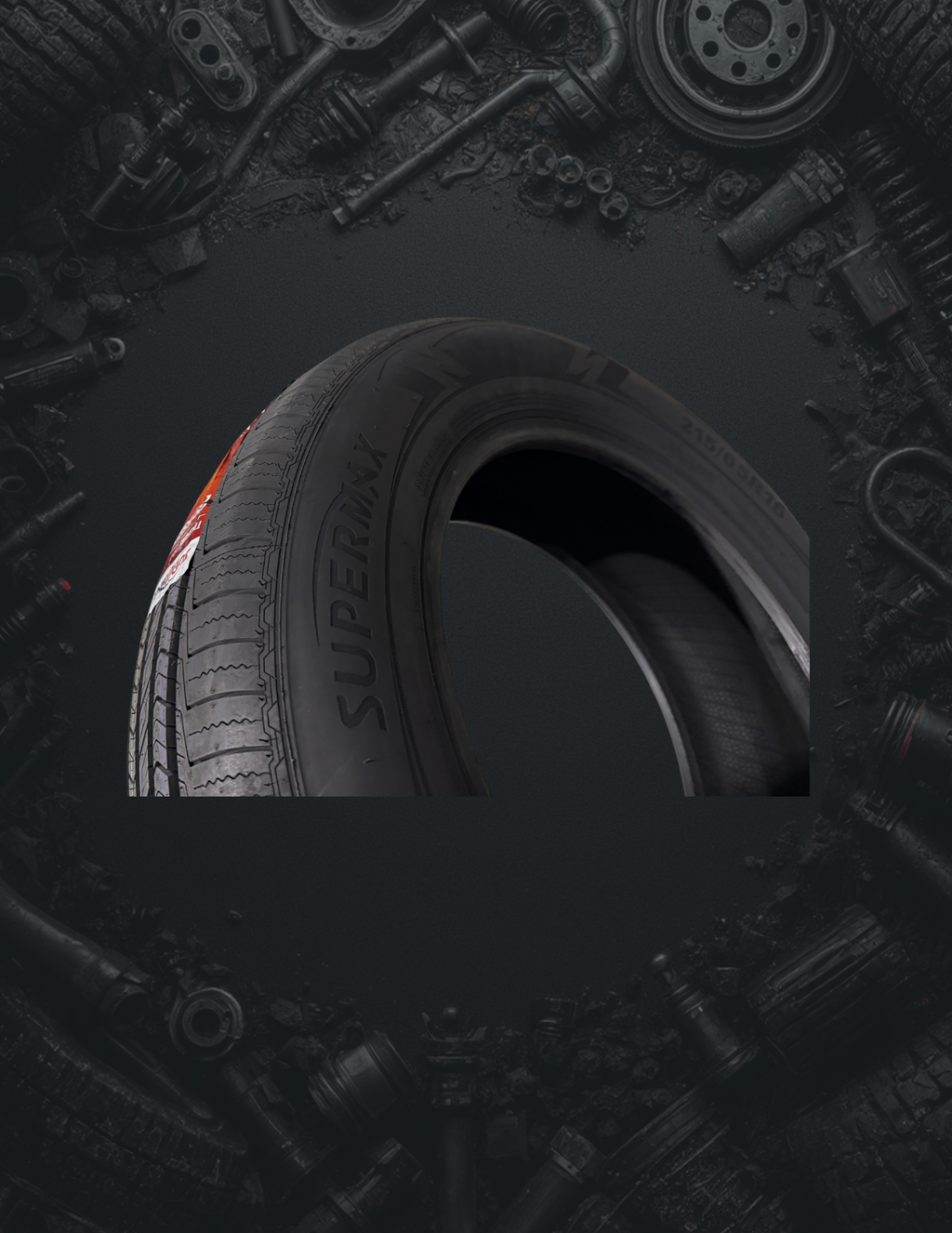 215/65R16 SUPERMAX TR-1 98H A/S