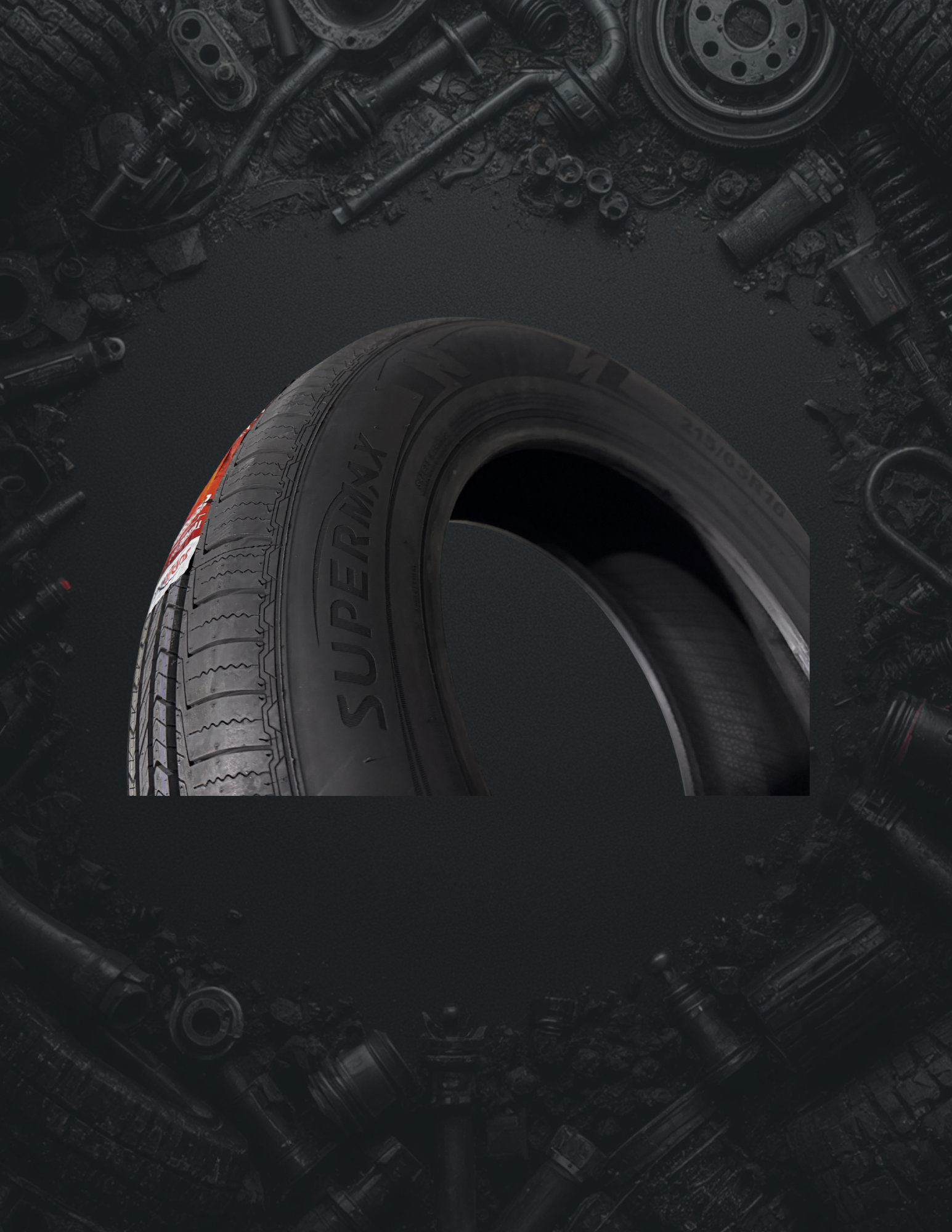 215/65R16 SUPERMAX TR-1 98H A/S