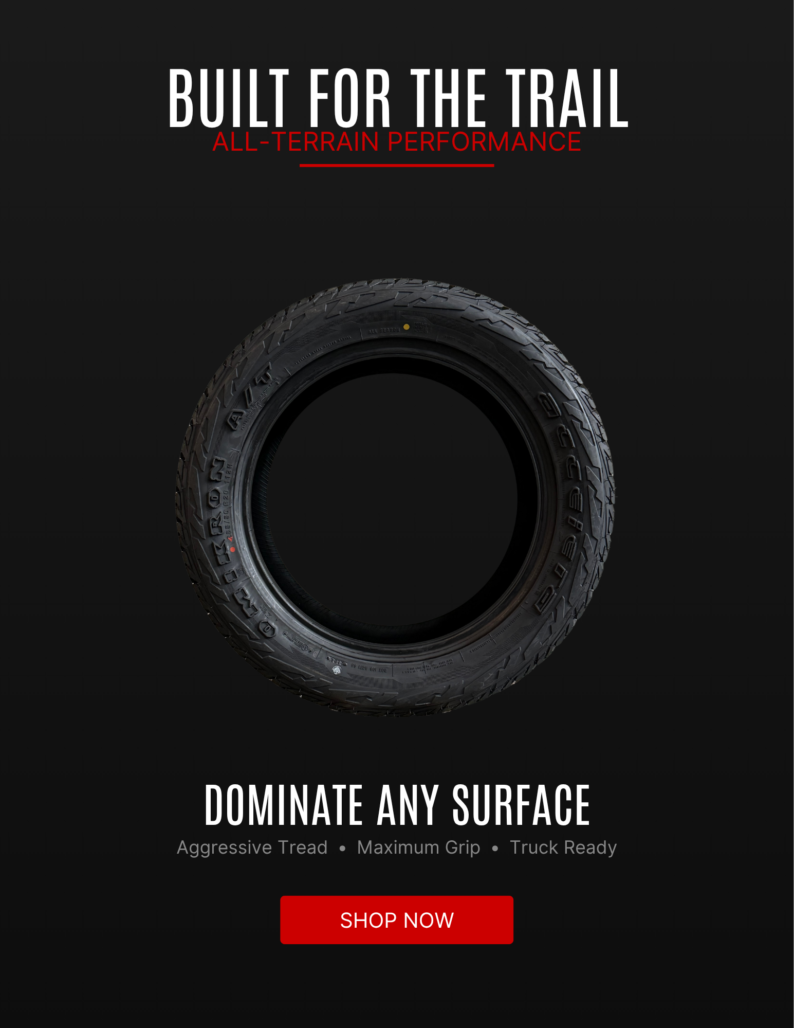 285/50R20 ACCELERA OMIKRON A/T