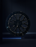 DEFY-WHEELS D07 GLOSS BLACK 17X7.5 5X4.5