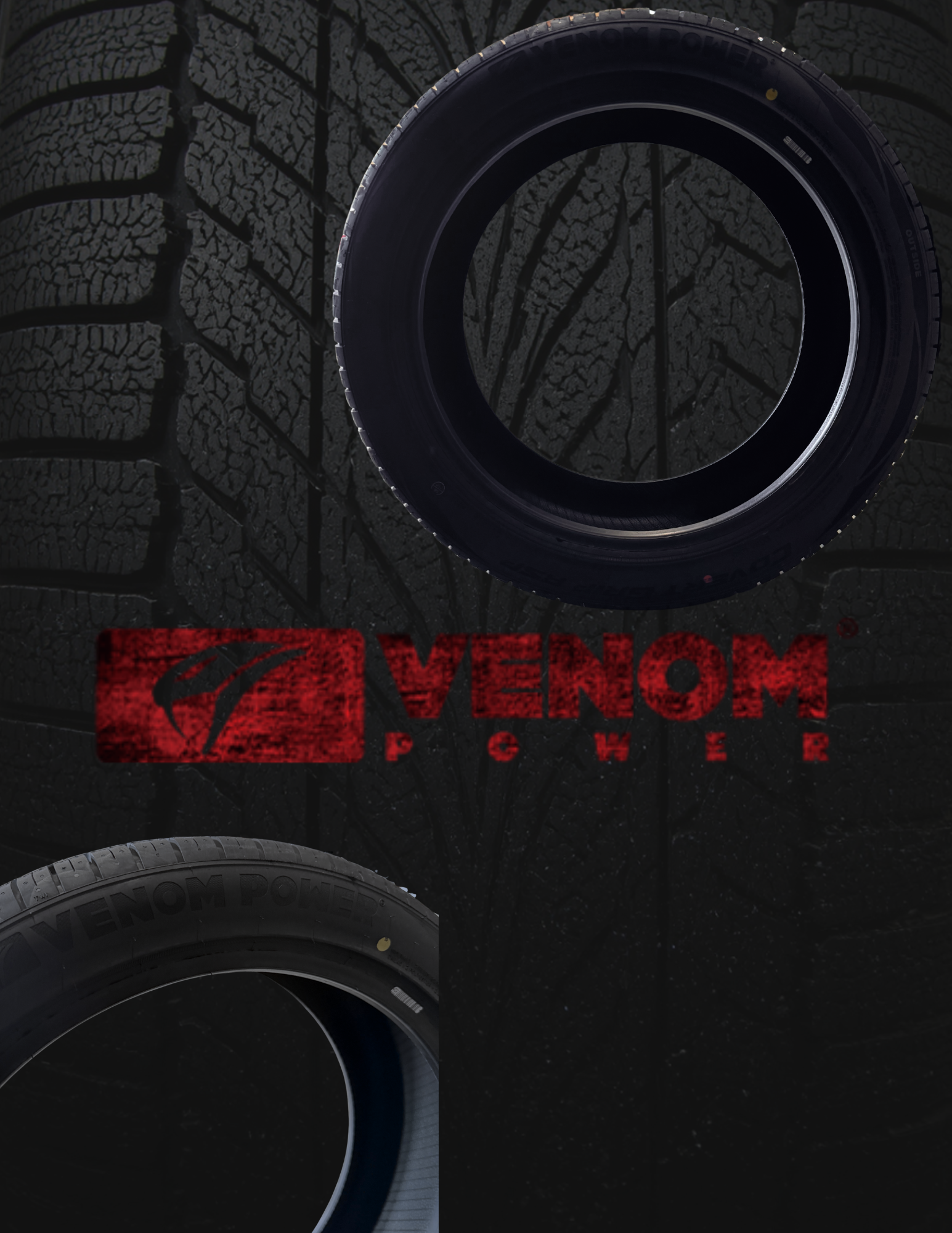 225/45R18 VENOM POWER COVERT GRIP ASP