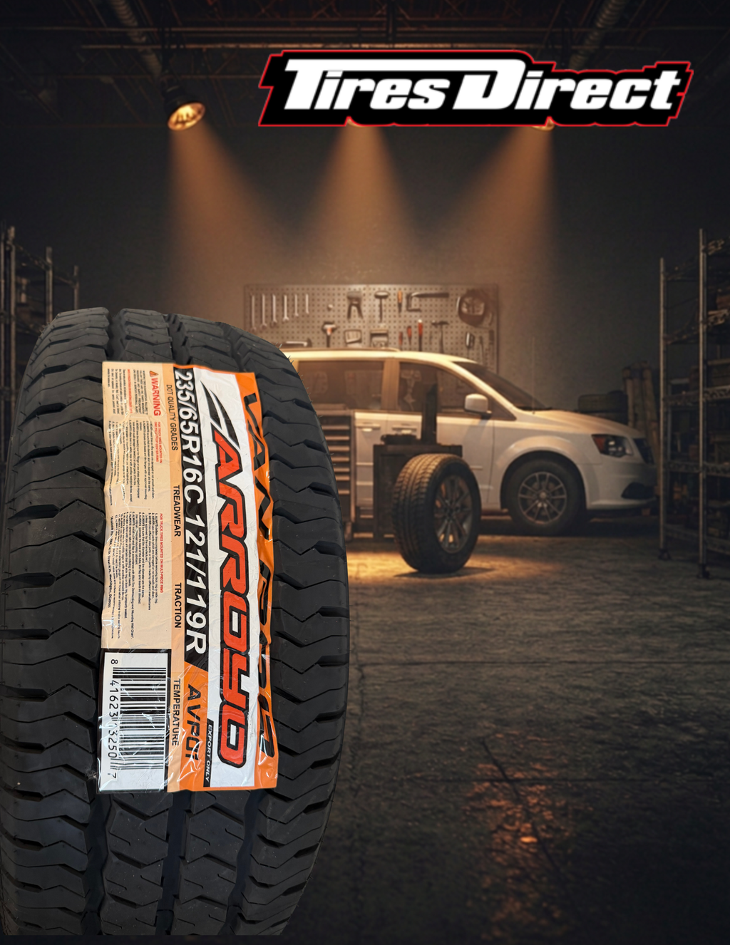 NEW LT235/65R16C 10PR ARROYO VAN PRO!!!!!!!!