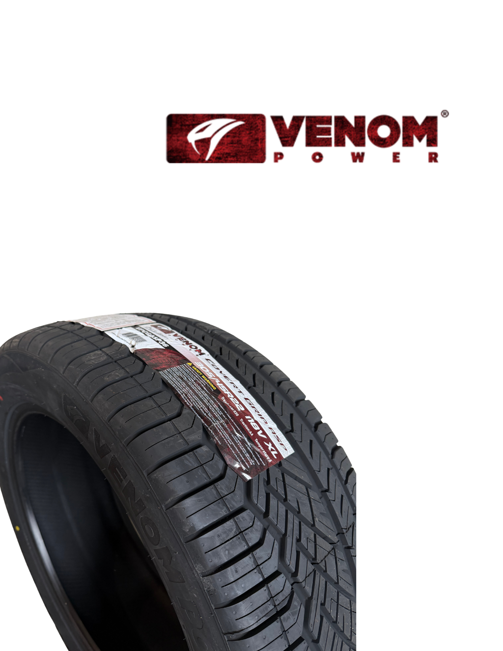 305/45R22 VENOM POWER COVERT GRIP ASP