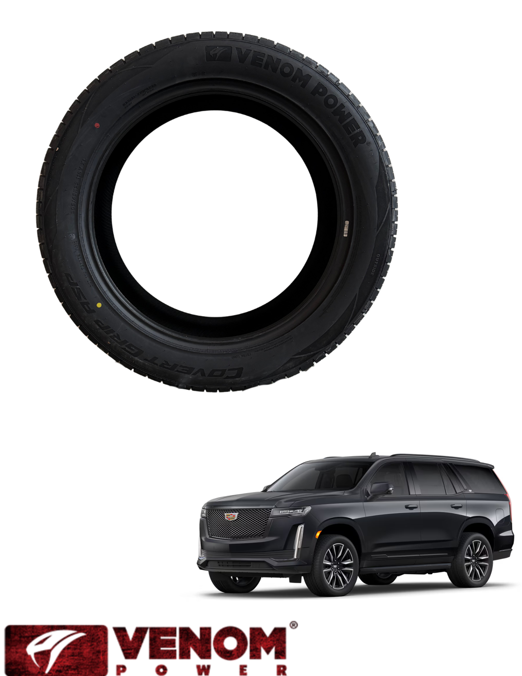 305/45R22 VENOM POWER COVERT GRIP ASP