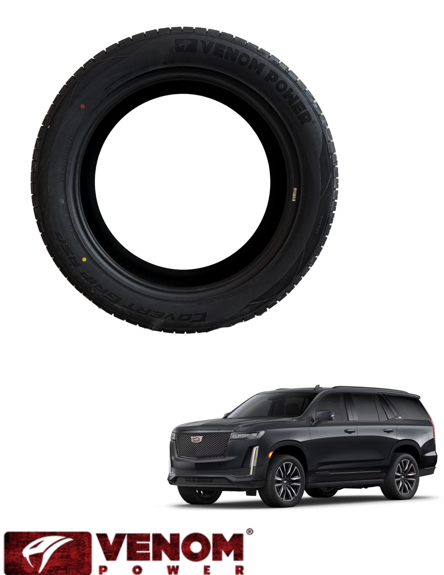 305/45R22 VENOM POWER COVERT GRIP ASP