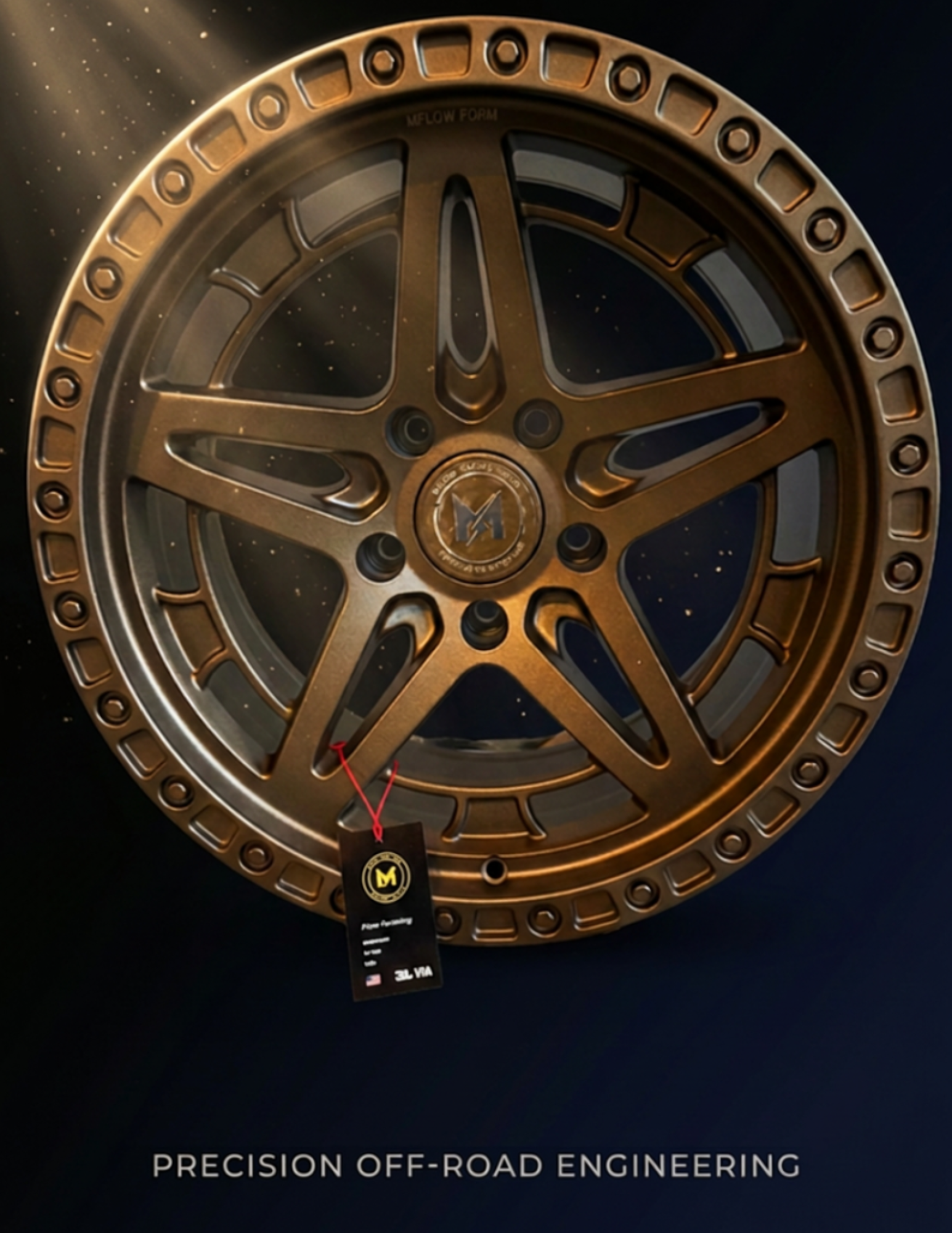 Mflow Offroad MF01 Matte Bronze Wheel