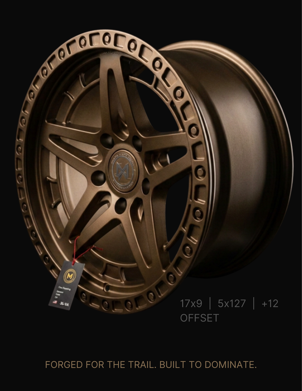 Mflow Offroad MF01 Matte Bronze Wheel