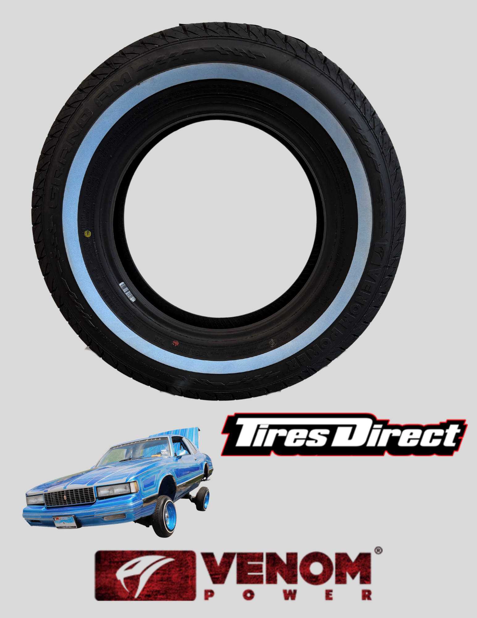 NEW 155/80R13 VENOM POWER GRAND AM!!!!